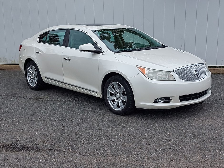 2012 Buick LaCrosse Leather | Lthr | HtdSeats | Cruise | Bluetooth