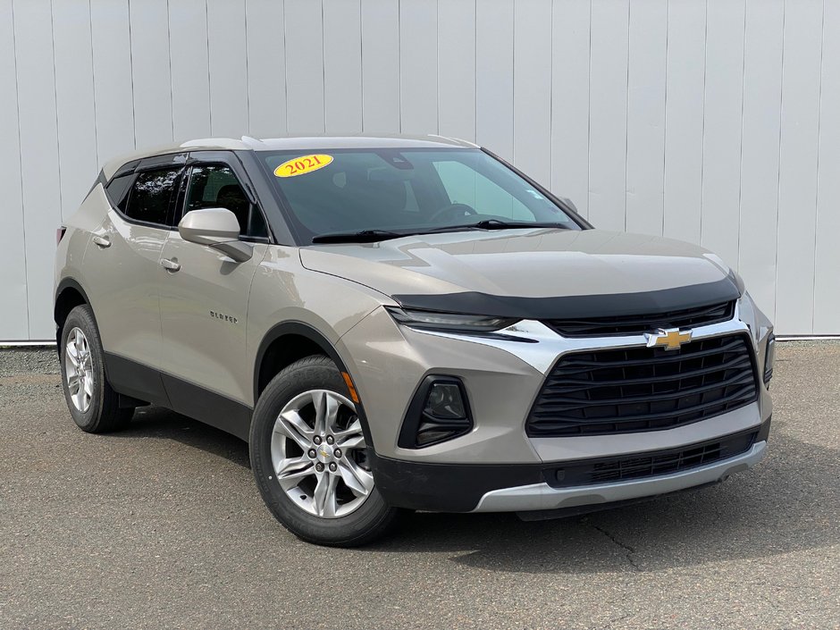 2021 Chevrolet Blazer LT | Cam | USB | HtdSeats | Warranty to 2026 in Saint John, New Brunswick