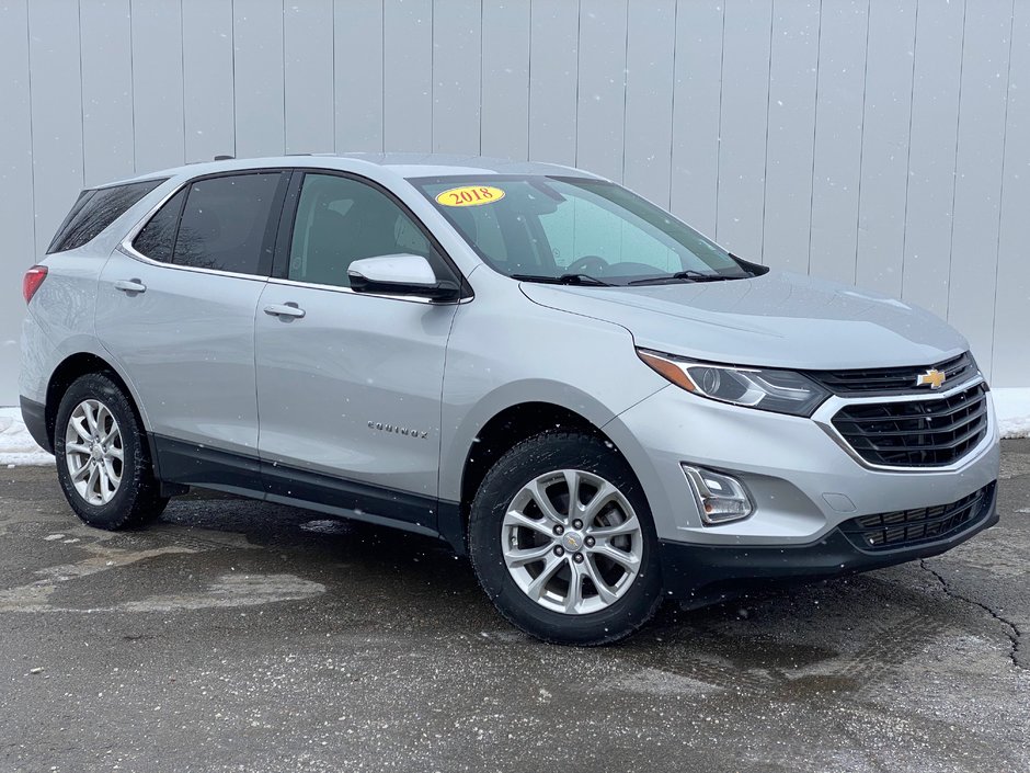 2018 Chevrolet Equinox in Antigonish, Nova Scotia - 1 - w320h240px