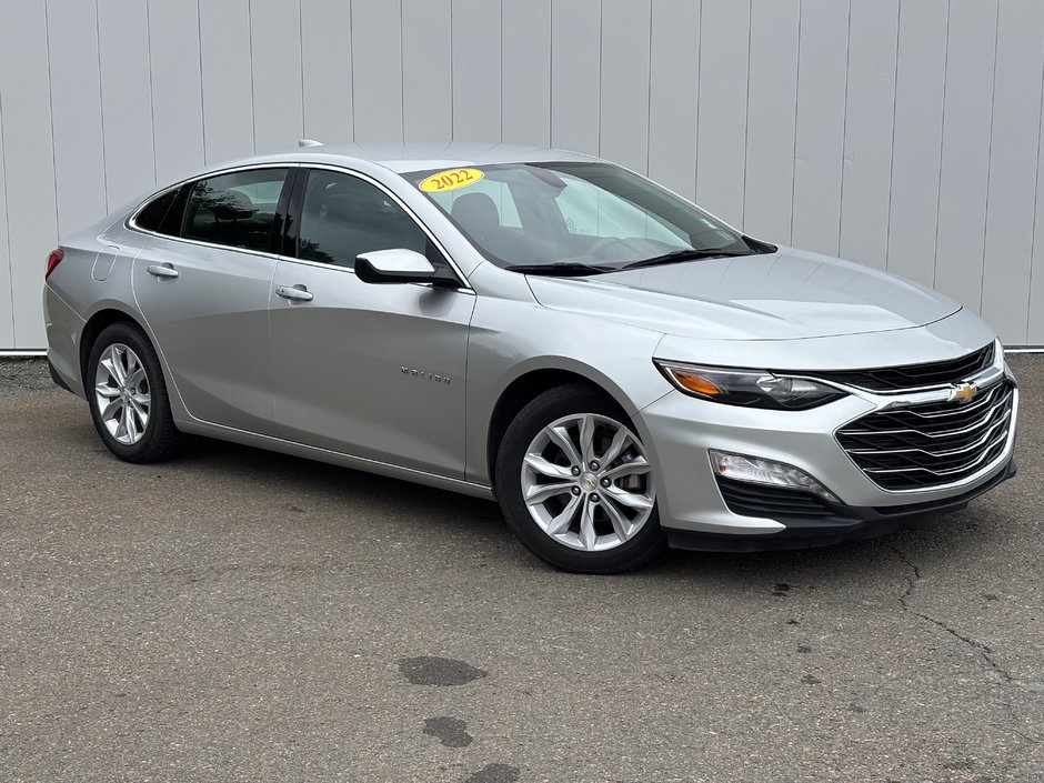 2022 Chevrolet Malibu in Antigonish, Nova Scotia - 1 - w320h240px