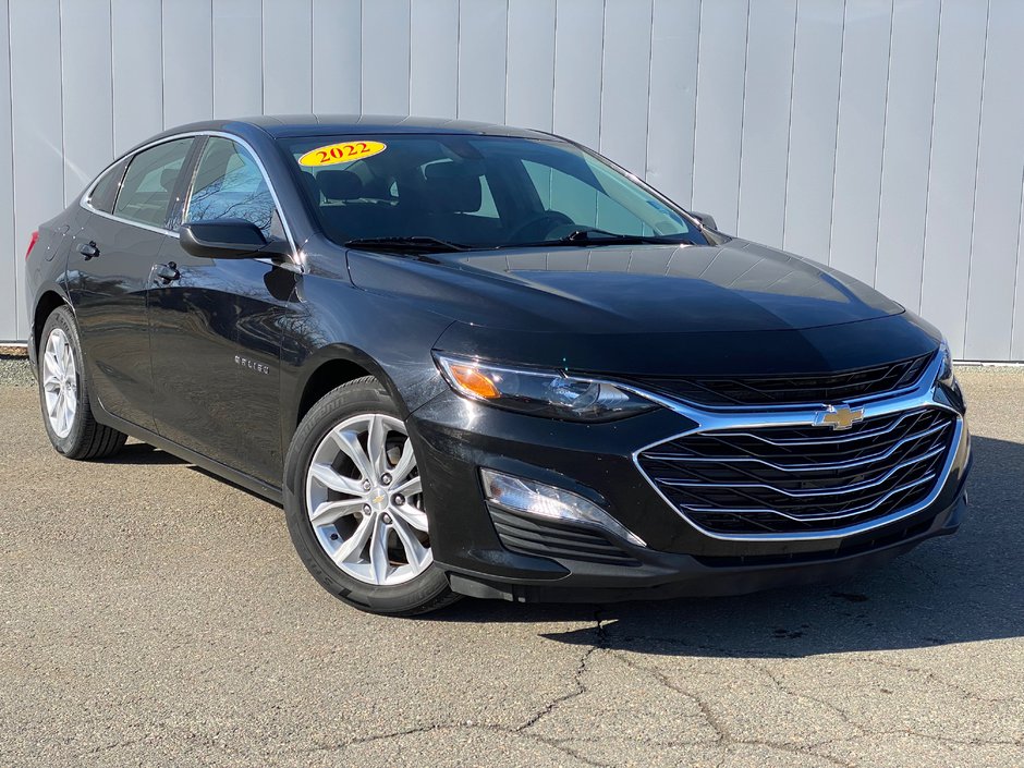 Chevrolet Malibu LT | Cam | USB | HtdSeats | Warranty to 2027 2022 à Saint John, Nouveau-Brunswick