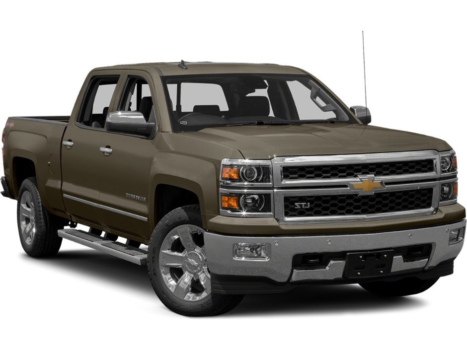 2014 Chevrolet Silverado 1500 LTZ | Leather | HtdSeats | Cam | Bluetooth