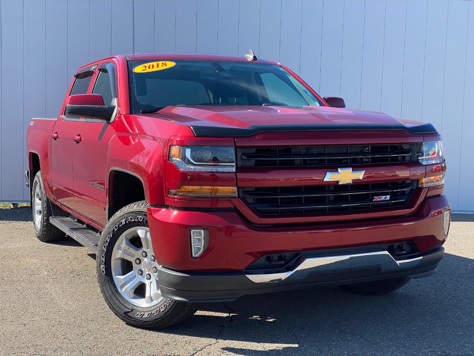 2018 Chevrolet Silverado 1500 in Antigonish, Nova Scotia - 1 - w320h240px