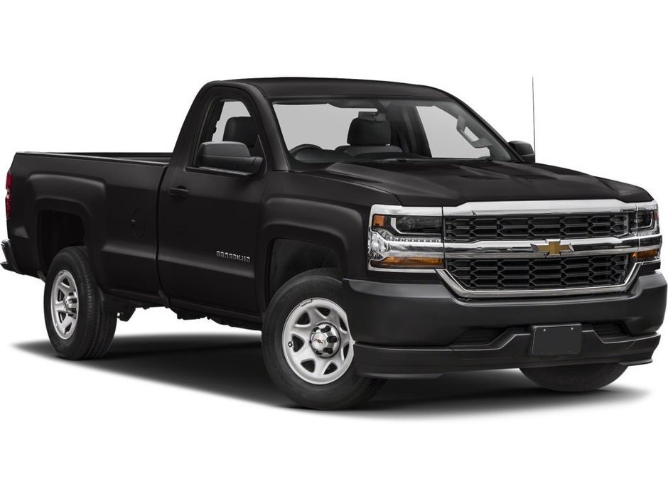 2018 Chevrolet Silverado 1500 WT | Cam | Cruise | SnowPlow Prep Pack.