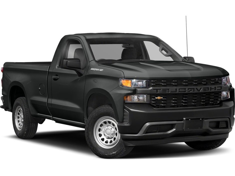 2019 Chevrolet Silverado 1500 WT | Cam | USB | Keyless Entry