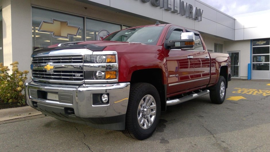 Ron MacGillivray Chev Buick GMC | 2019 Chevrolet Silverado 2500 LTZ | #3938