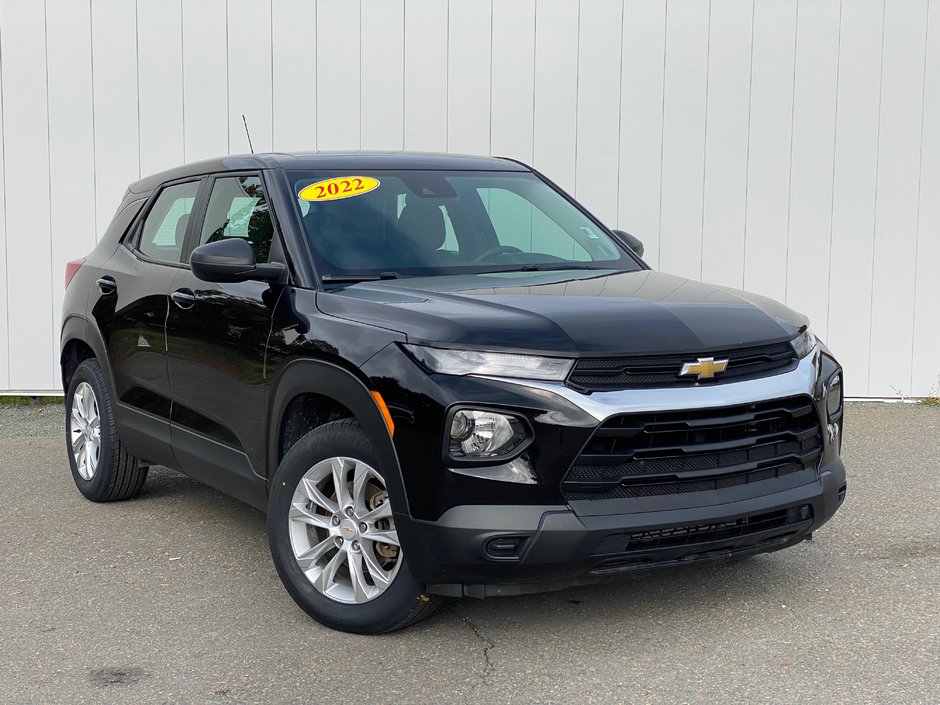 Chevrolet Trailblazer LS | Cam | USB | Bluetooth | Warranty to 2027 2022 à Saint John, Nouveau-Brunswick