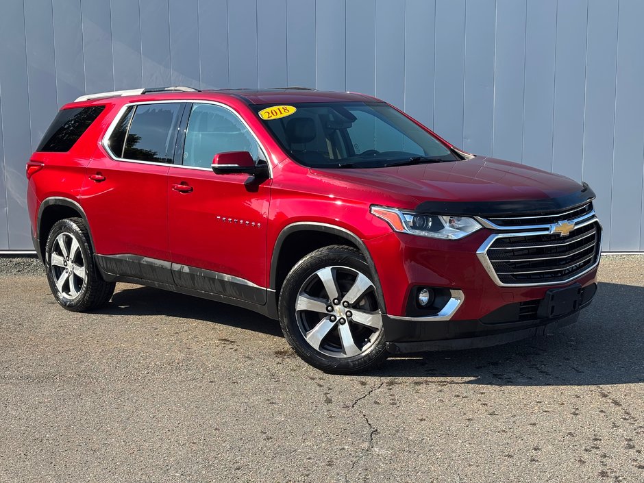 2018 Chevrolet Traverse in Antigonish, Nova Scotia - 1 - w320h240px