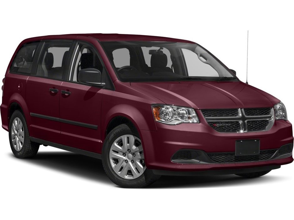 2017 Dodge Grand Caravan Canada Value Package | Cam | Cruise | PwrWindows