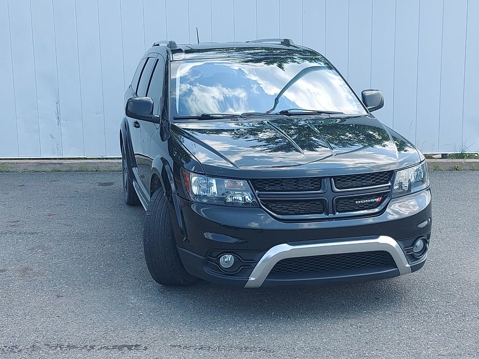 Dodge Journey CROSSROAD | 7-Pass | Leather | Cam | USB | Cruise 2018 à Saint John, Nouveau-Brunswick