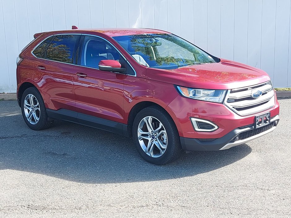 2016 Ford EDGE TITANIUM | Leather | HtdSeats | Cam | USB | XM