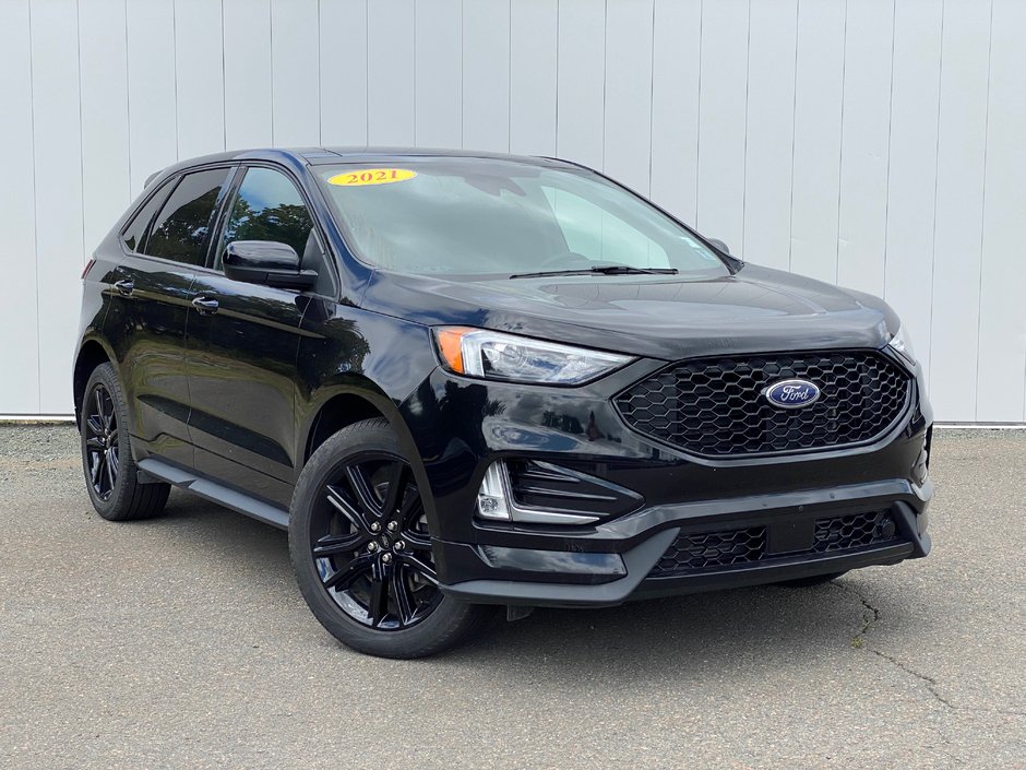 Ford Edge ST Line | Cam | USB | HtdSeats | Warranty to 2026 2021 à Saint John, Nouveau-Brunswick