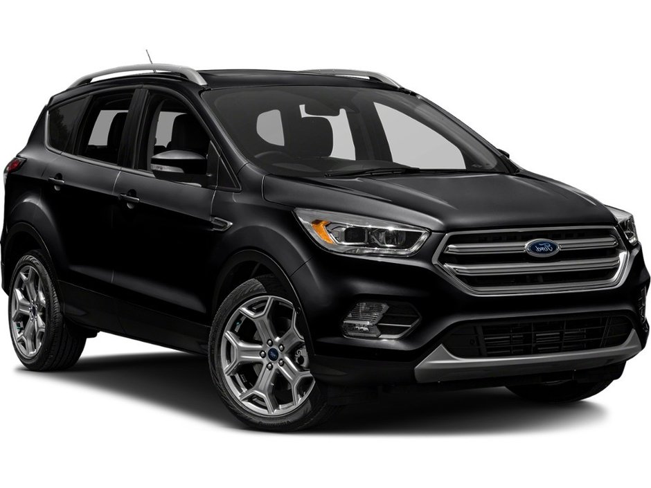 2017 Ford Escape Titanium | Lthr | Cam | Bluetooth | USB | HtdWheel