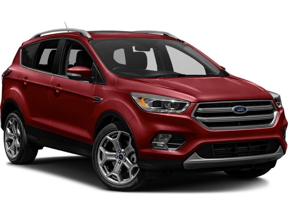 2017 Ford Escape TITANIUM | Leather | Cam | USB | XM | Bluetooth