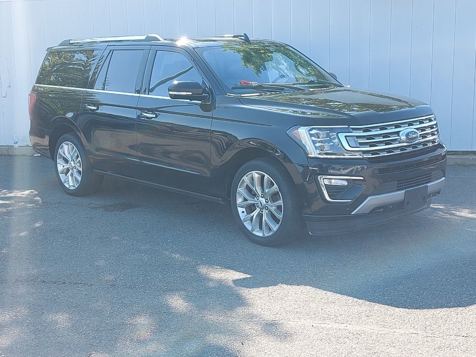 2018 Ford EXPEDITION MAX MAX LIMITED | Lthr | Roof | Cam | HtdSeats