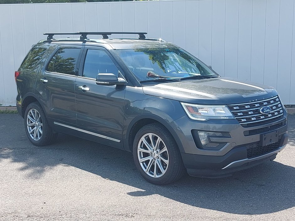 2016 Ford Explorer Limited | Cam | Lthr | HtdSeat | Bluetooth | Aux
