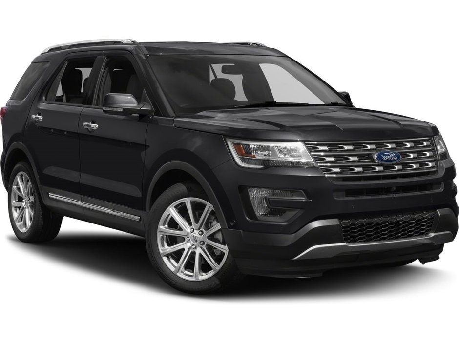 2017 Ford EXPLORER LIMITED | Leather | HtdSeats | Cam | USB | XM