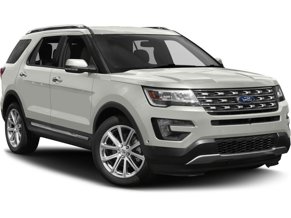 2017 Ford EXPLORER LIMITED | Leather | HtdSeats | Cam | USB | XM