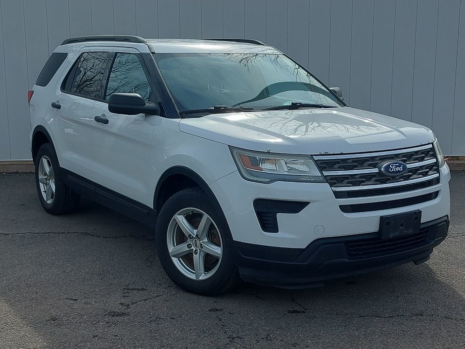 2018 Ford Explorer Base | Cam | Cruise | AC | Aux | USB
