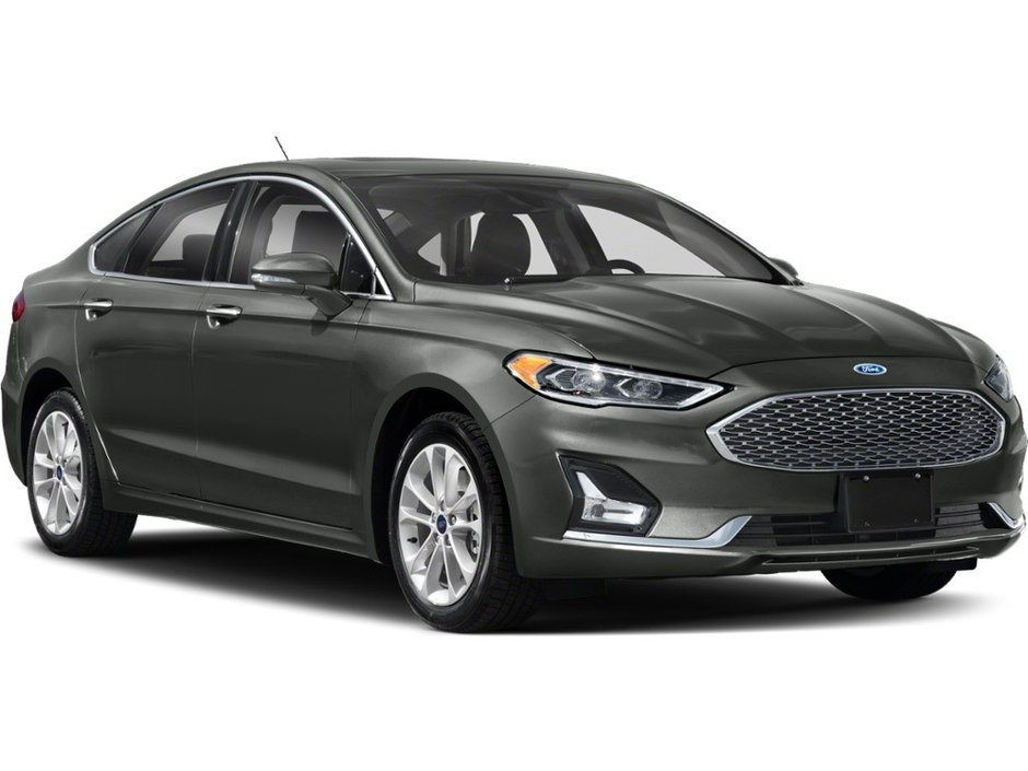 2020 Ford Fusion Energi TITANIUM | Hybrid | HtdSeats | Cam | USB | XM