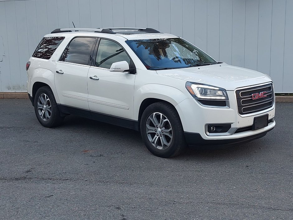 2015 GMC ACADIA SLT | Leather | HtdSeats | Cam | BT | XM