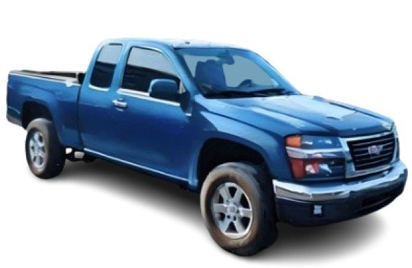 2011 GMC Canyon SLE Ext Cab 4x4 | A/C | Int Wipers