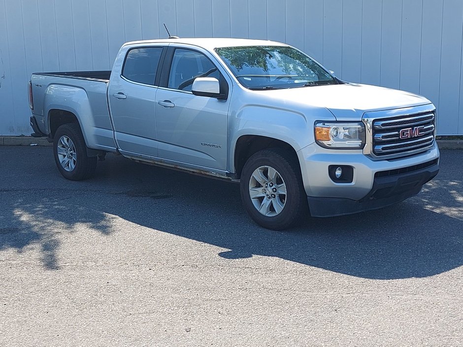 2016 GMC Canyon 4WD SLE | Cam | Bluetooth | USB | Aux | XM