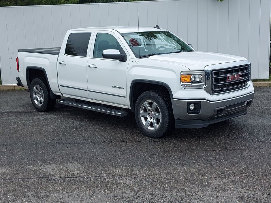 2015 GMC Sierra 1500 SLT | HtdSeats | Cam | USB | Bluetooth | Cruise