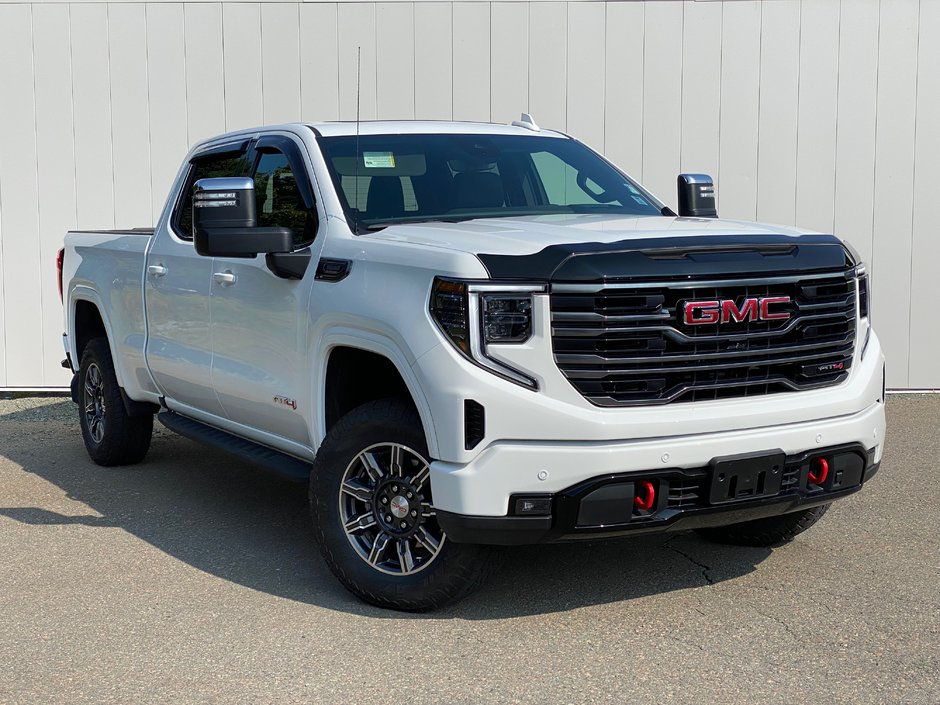 GMC Sierra 1500 AT4 | Diesel | SunRoof | Cam | Warranty to 2030 2025 à Saint John, Nouveau-Brunswick