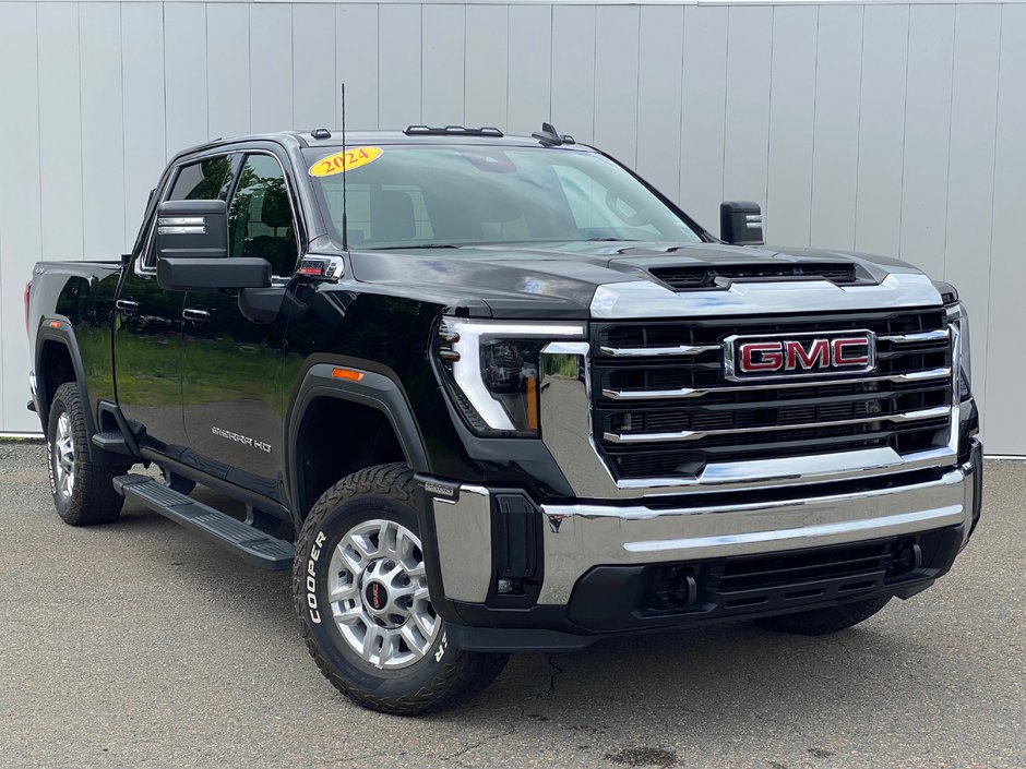 GMC Sierra 2500HD SLE | Diesel | Cam | HtdSeats | Warranty to 2029 2024 à Saint John, Nouveau-Brunswick