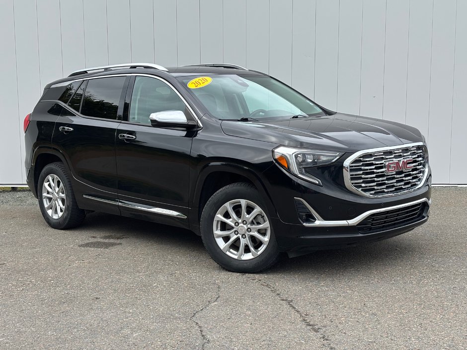 2020 GMC Terrain in Antigonish, Nova Scotia - 1 - w320h240px