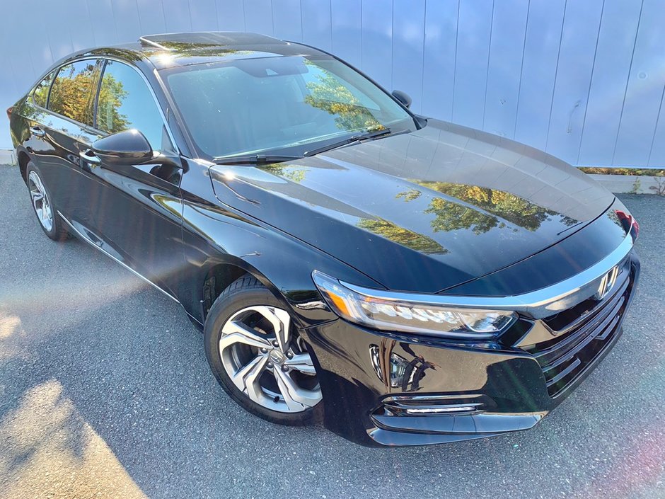 Century Honda 2018 Honda Accord EXL SunRoof Leather FREE 100K