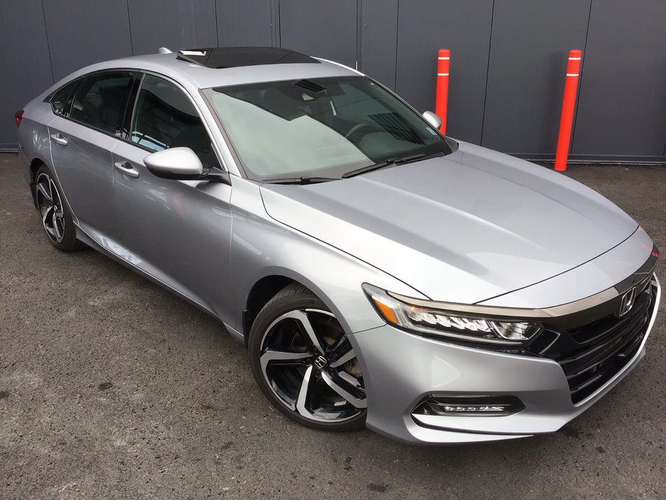 Century Nissan 2018 Honda Accord Sport Sunroof Backcam Warranty To 2022