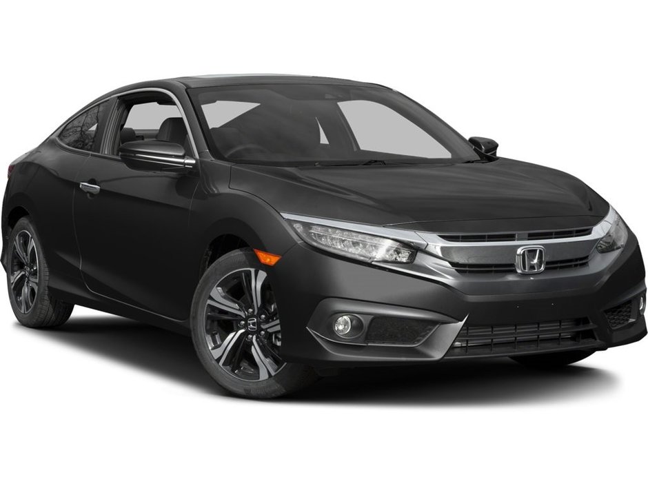 2016 Honda Civic Coupe Touring | Leather | SunRoof | Nav | Cam | USB | XM