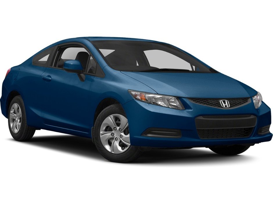 2013 Honda Civic Cpe LX | HtdSeats | Bluetooth | Cruise | Aux