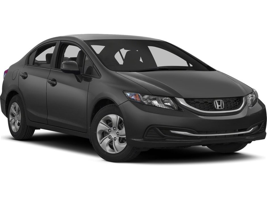 2013 Honda Civic Sdn LX | HtdSeats | Bluetooth | Keyless | Cruise