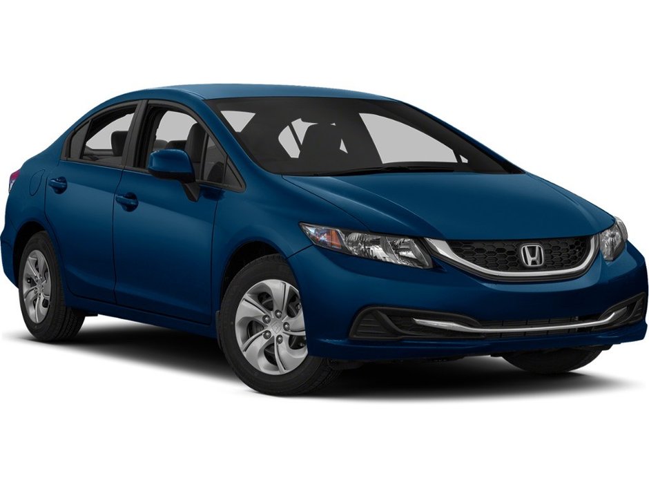 2013 Honda Civic Sdn LX | HtdSeats | Bluetooth | Cruise | PwrWindows