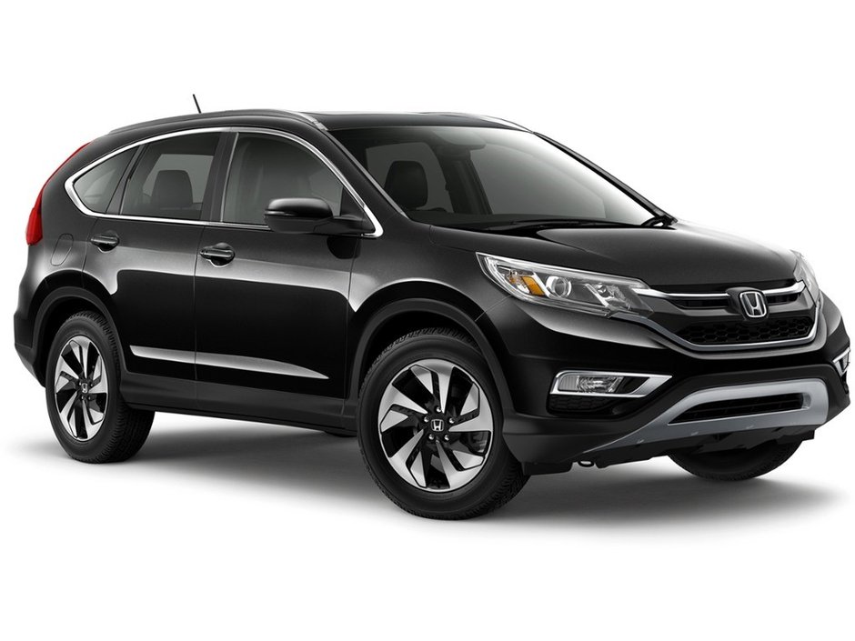2016 Honda CR-V Touring | Leather | Roof | HtdSeats | Nav | Cam