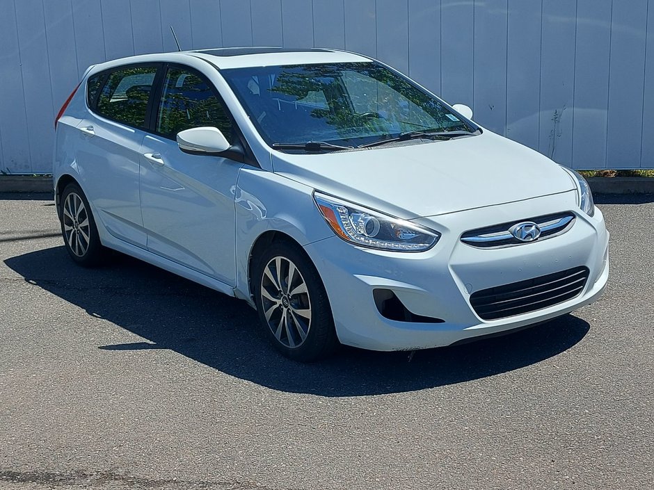 2017 Hyundai Accent GLS | HtdSeats | Roof | USB | Bluetooth | XM