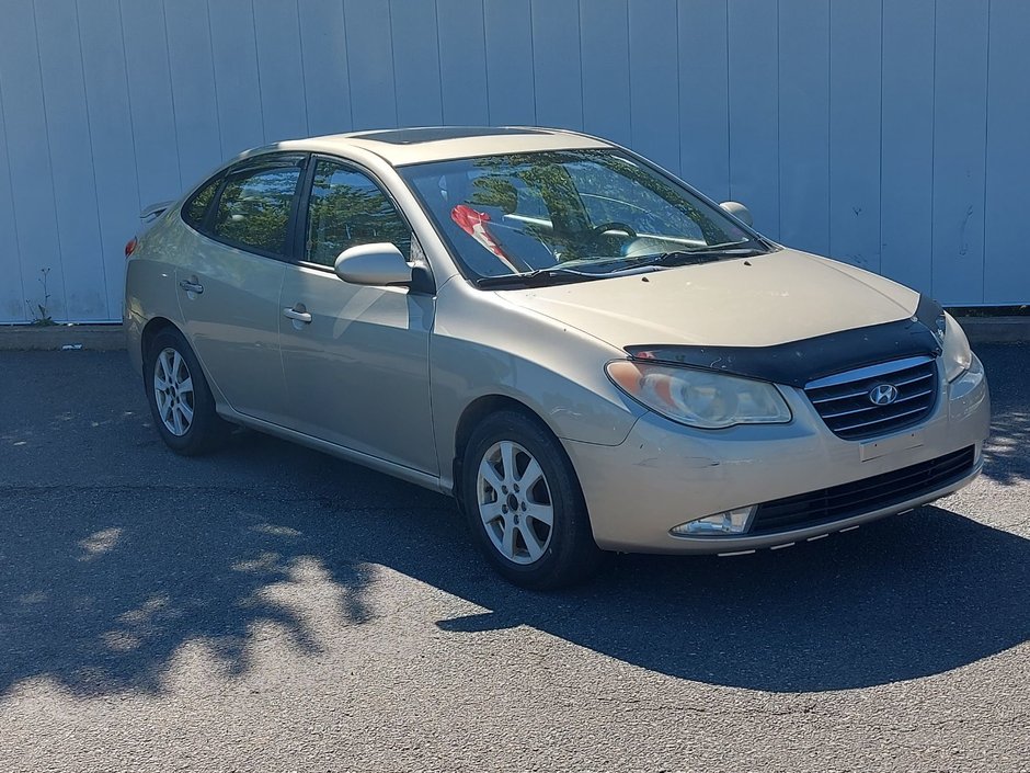 2008 Hyundai Elantra GL | HtdSeats | Cruise | Tilt | CD
