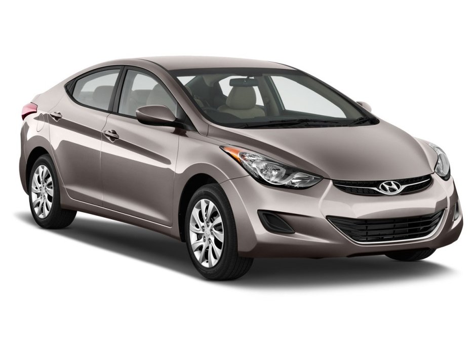 2013 Hyundai Elantra GLS | SunRoof | USB | HtdSeats | Bluetooth | XM