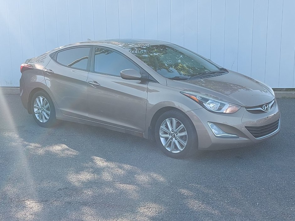 2015 Hyundai Elantra Sport Appearance | HtdSeats | Cruise | Roof