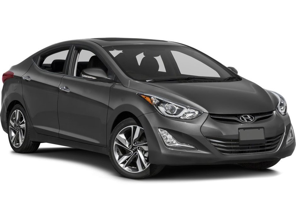 2016 Hyundai Elantra Limited | Leather | HtdSeats | Cam | Bluetooth