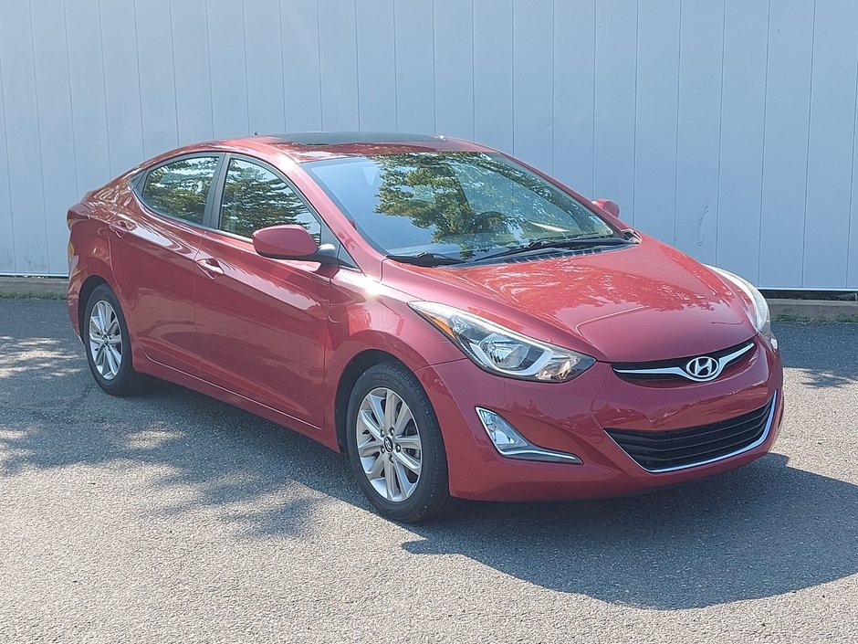 2016 Hyundai Elantra Sport Appearance | HtdSeats | Cam | Bluetooth | XM