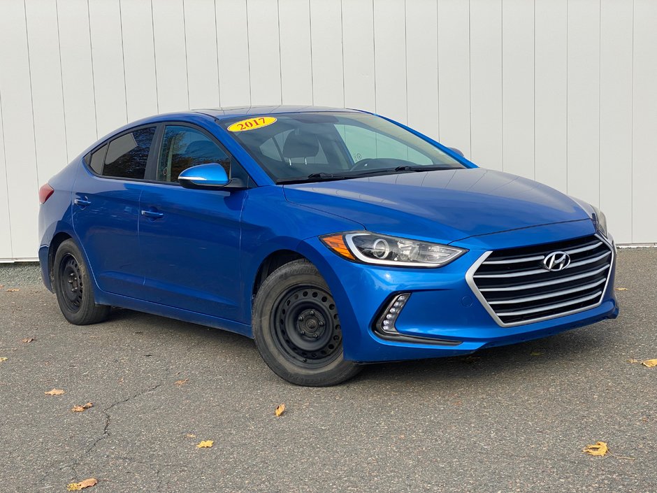 2017 Hyundai Elantra GLS | SunRoof | Cam | USB | HtdSeats | Bluetooth