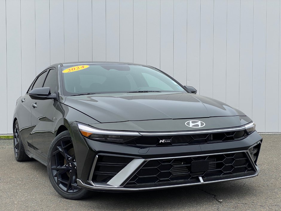 2024 Hyundai Elantra in Antigonish, Nova Scotia - 1 - w320h240px