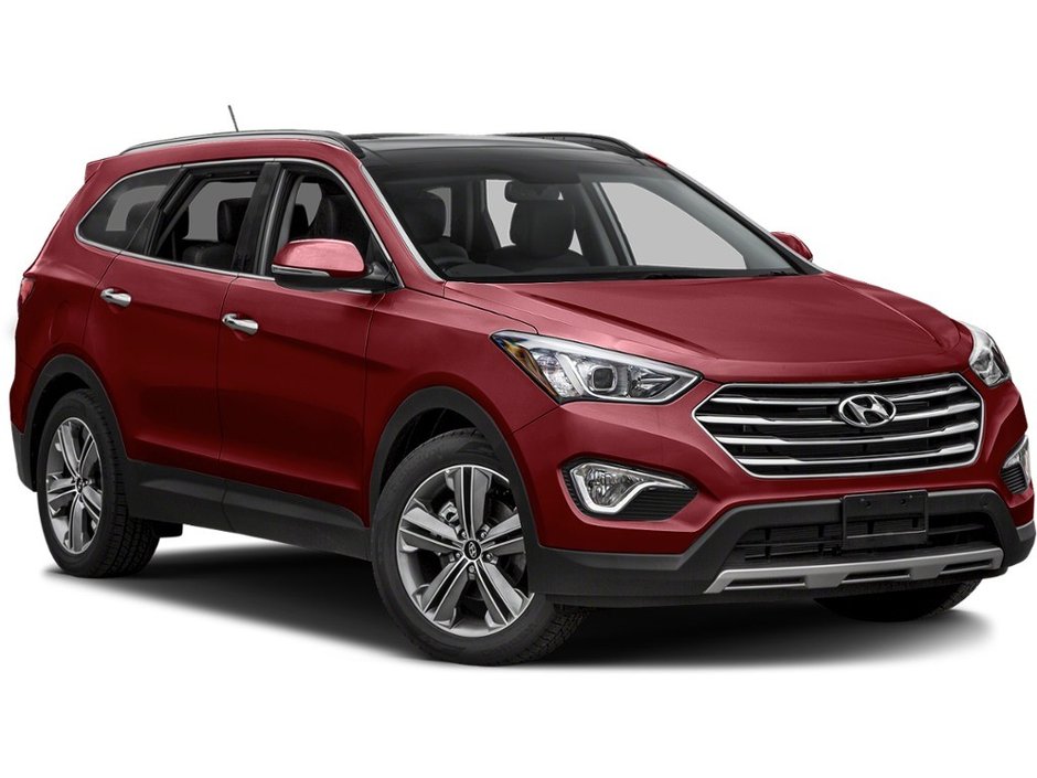 2016 Hyundai Santa Fe XL Limited | Leather | HtdSeats | Roof | Cam | USB