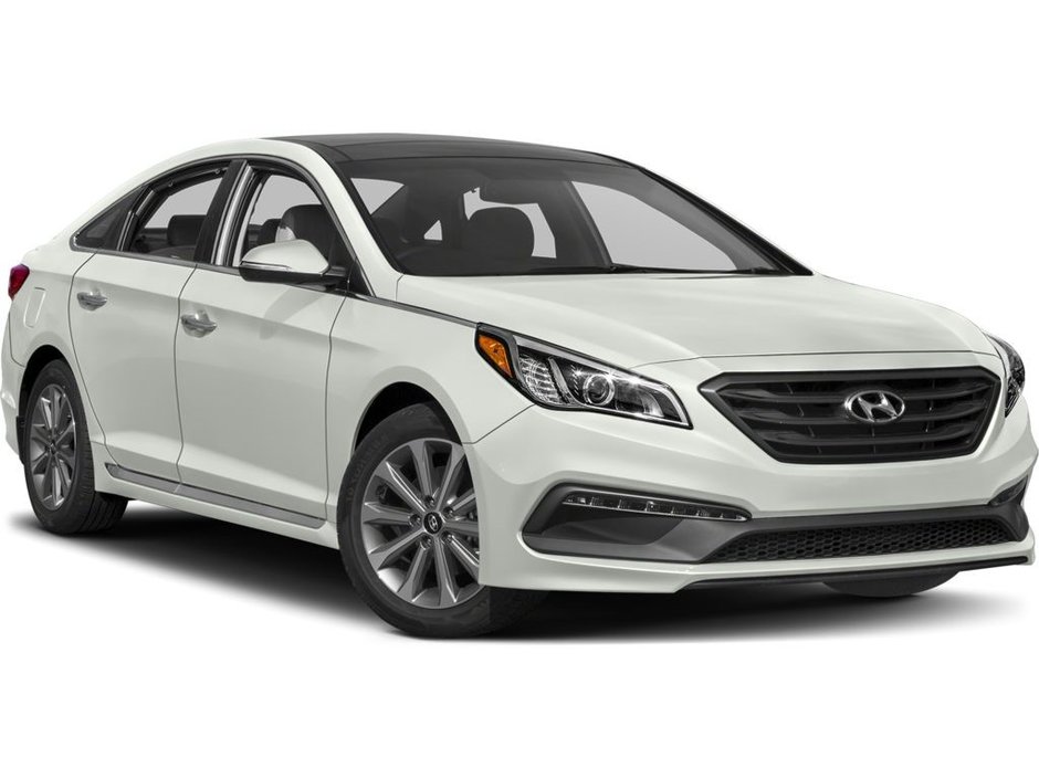 2016 Hyundai Sonata 2.4L Limited | Leather | HtdSeats | Roof | Keyless