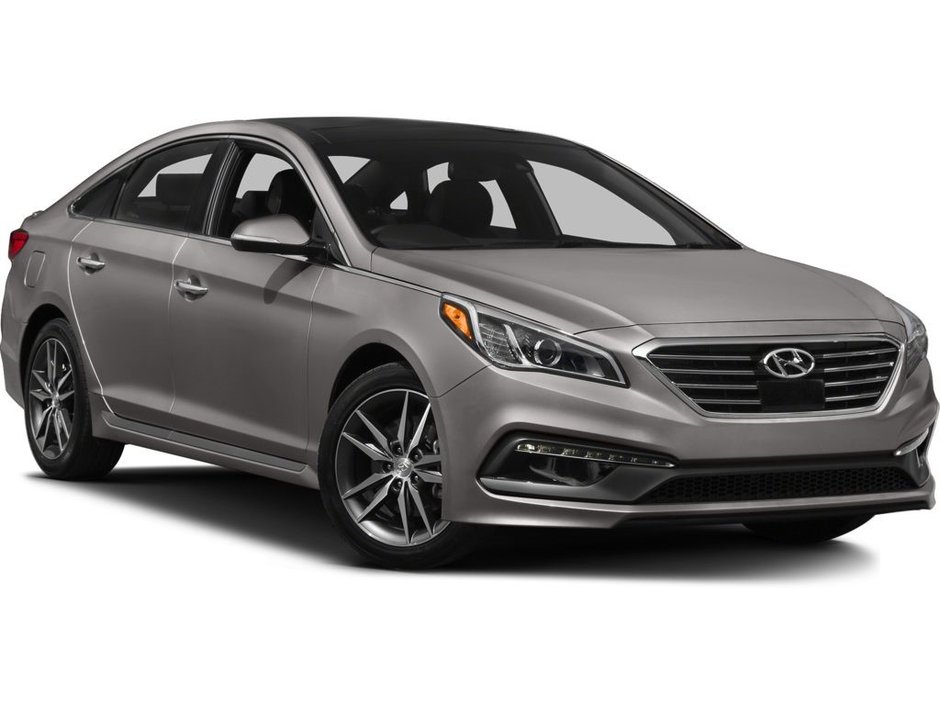 2016 Hyundai Sonata 2.0T SPORT ULTIMATE | Leather | PanoRoof | Nav