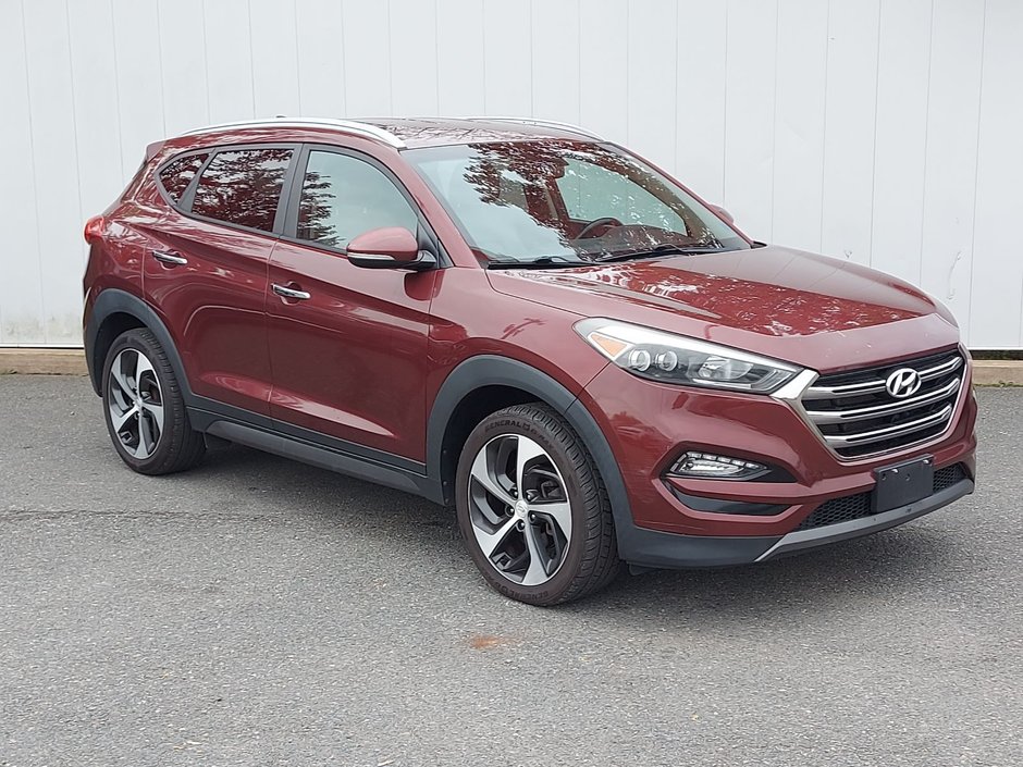 2016 Hyundai Tucson LIMITED | Leather | HtdSeats | Cam | USB | XM